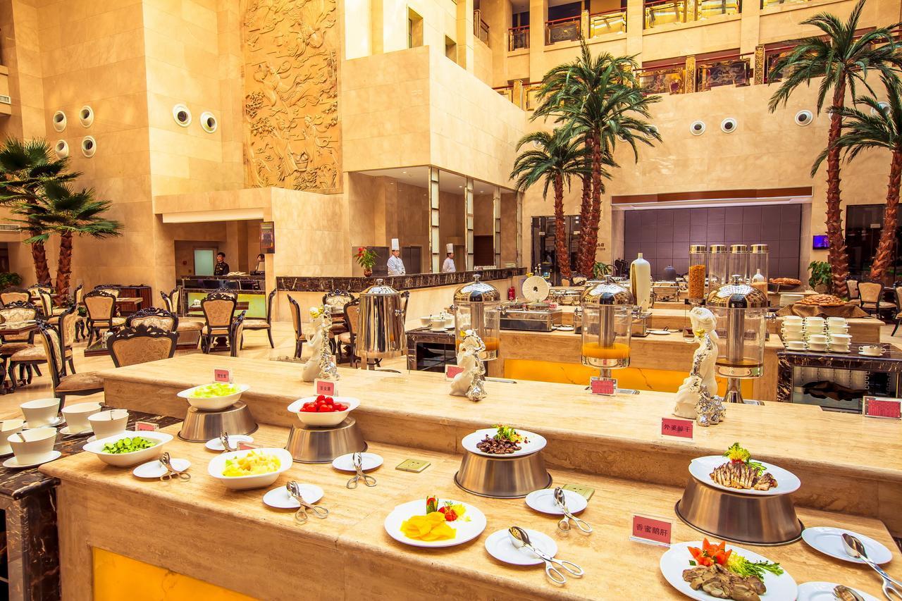 Huangjingang Holiday Hotel Jiexiu Ngoại thất bức ảnh