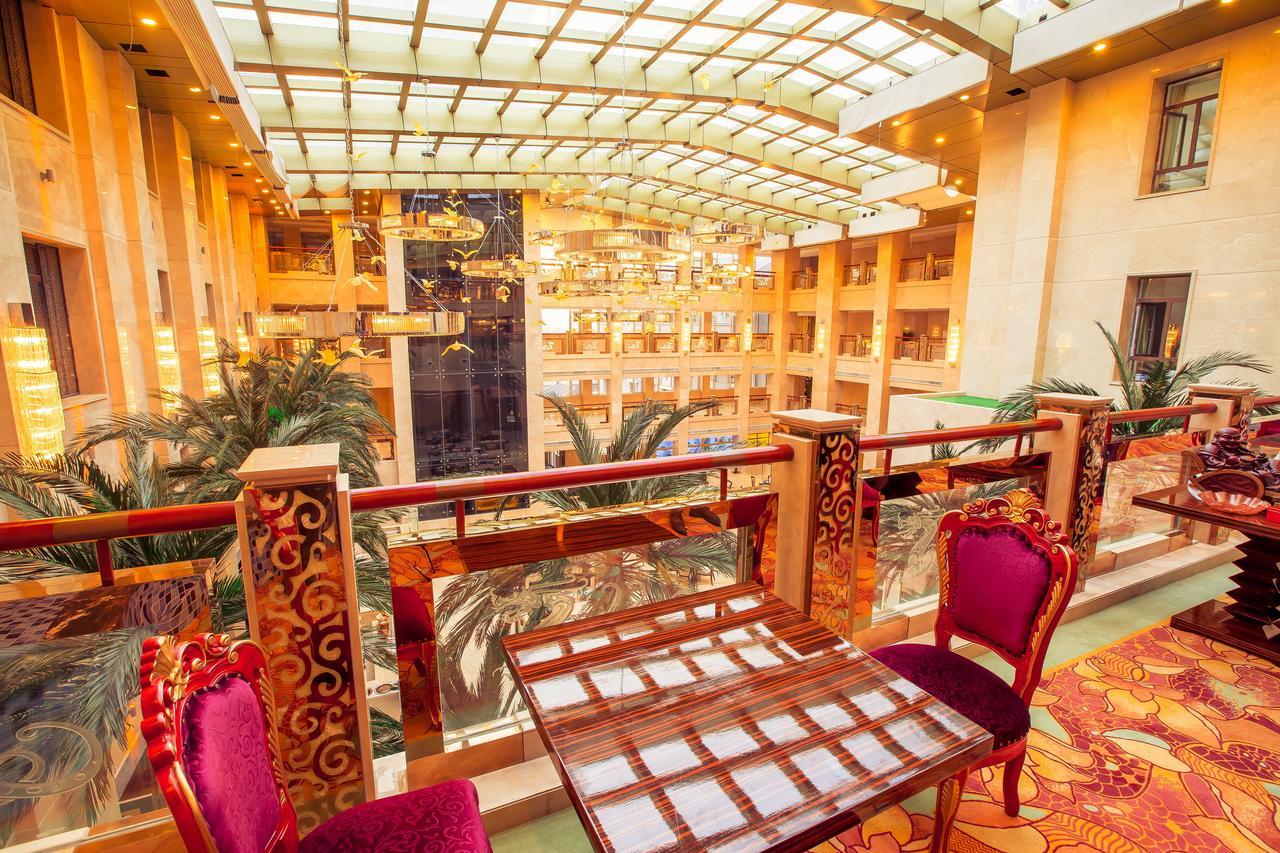Huangjingang Holiday Hotel Jiexiu Ngoại thất bức ảnh