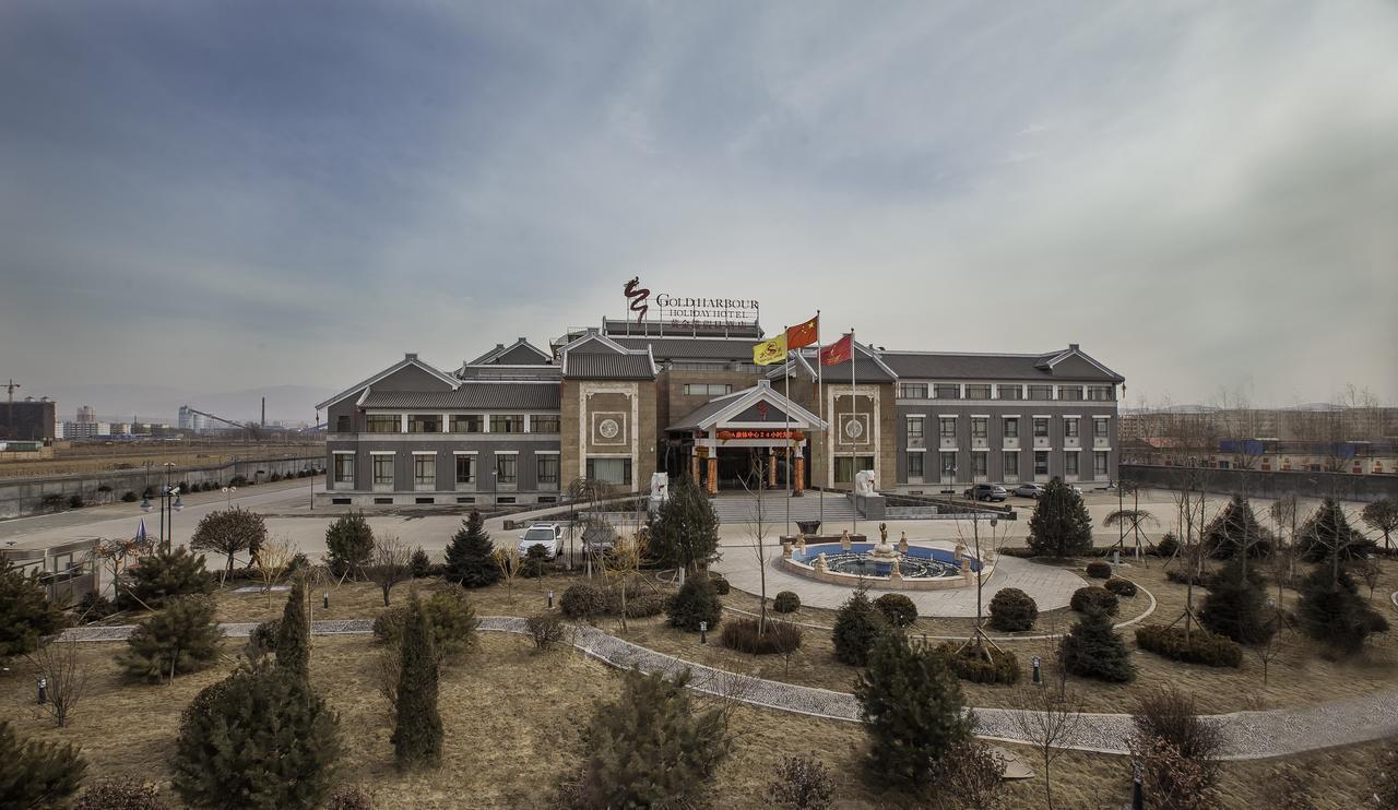 Huangjingang Holiday Hotel Jiexiu Ngoại thất bức ảnh