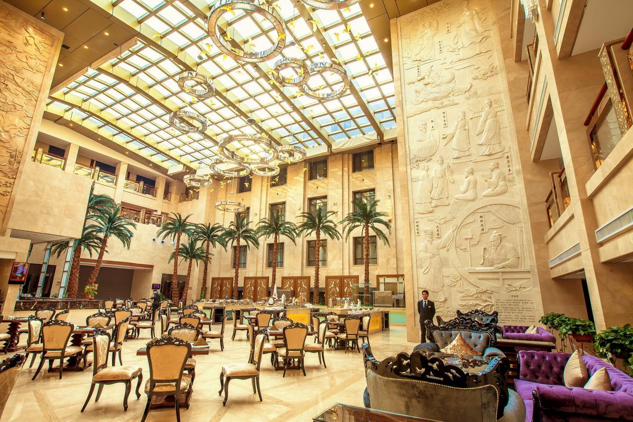 Huangjingang Holiday Hotel Jiexiu Ngoại thất bức ảnh