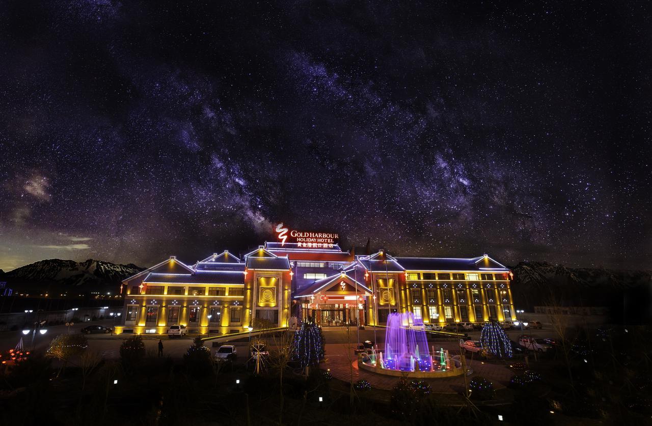 Huangjingang Holiday Hotel Jiexiu Ngoại thất bức ảnh