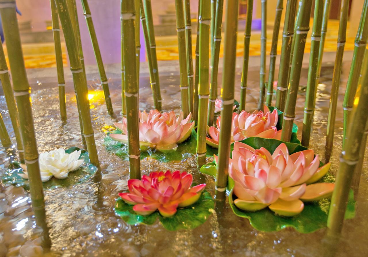 Huangjingang Holiday Hotel Jiexiu Ngoại thất bức ảnh