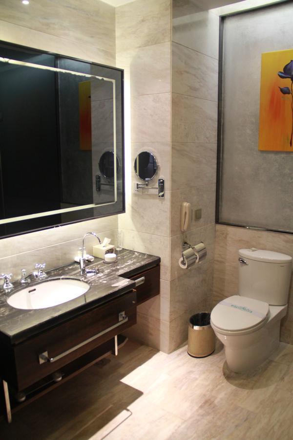 Huangjingang Holiday Hotel Jiexiu Phòng bức ảnh