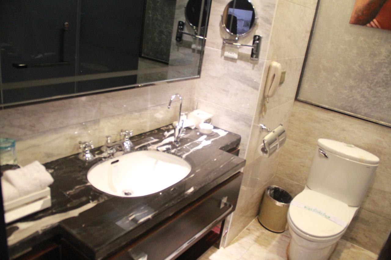 Huangjingang Holiday Hotel Jiexiu Phòng bức ảnh