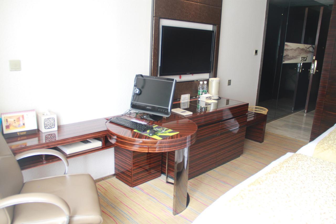 Huangjingang Holiday Hotel Jiexiu Phòng bức ảnh