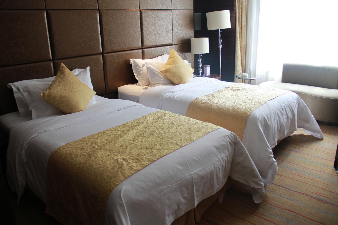 Huangjingang Holiday Hotel Jiexiu Phòng bức ảnh