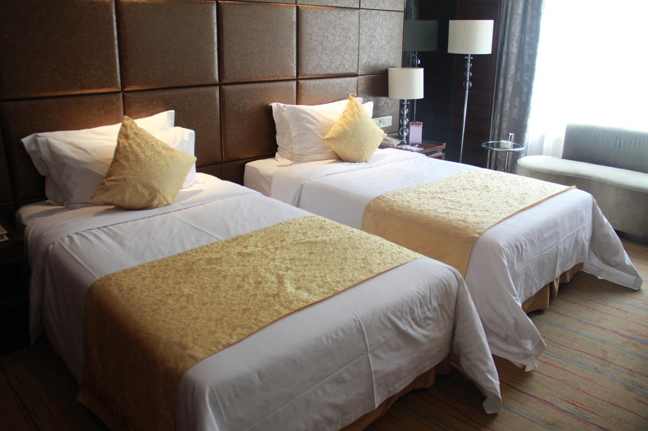 Huangjingang Holiday Hotel Jiexiu Phòng bức ảnh