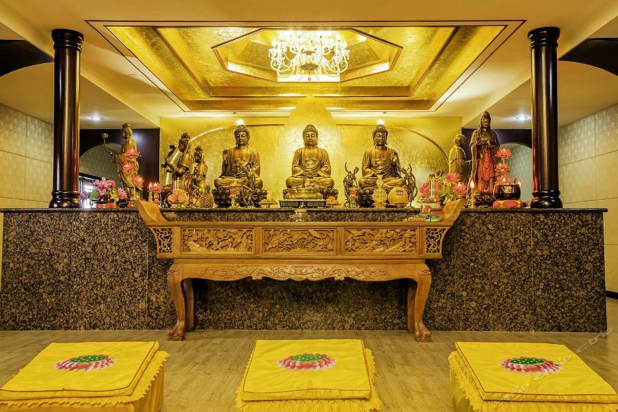 Huangjingang Holiday Hotel Jiexiu Ngoại thất bức ảnh