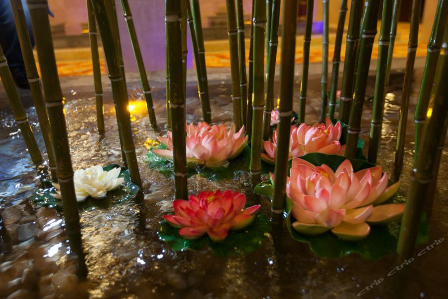 Huangjingang Holiday Hotel Jiexiu Ngoại thất bức ảnh
