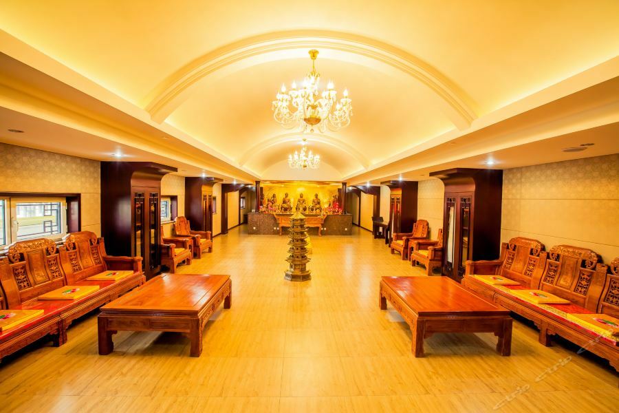 Huangjingang Holiday Hotel Jiexiu Ngoại thất bức ảnh