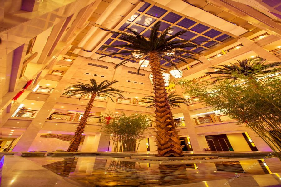 Huangjingang Holiday Hotel Jiexiu Ngoại thất bức ảnh