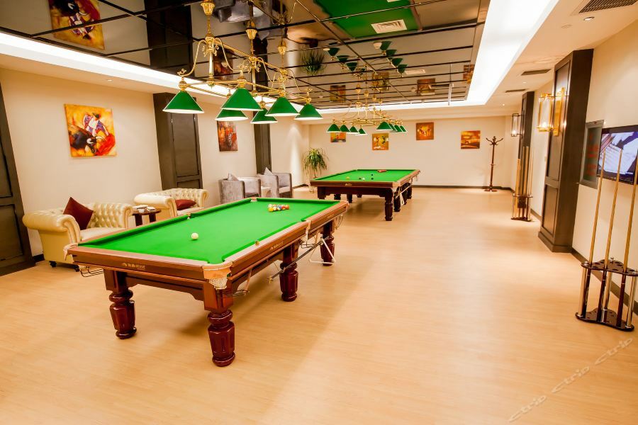 Huangjingang Holiday Hotel Jiexiu Ngoại thất bức ảnh