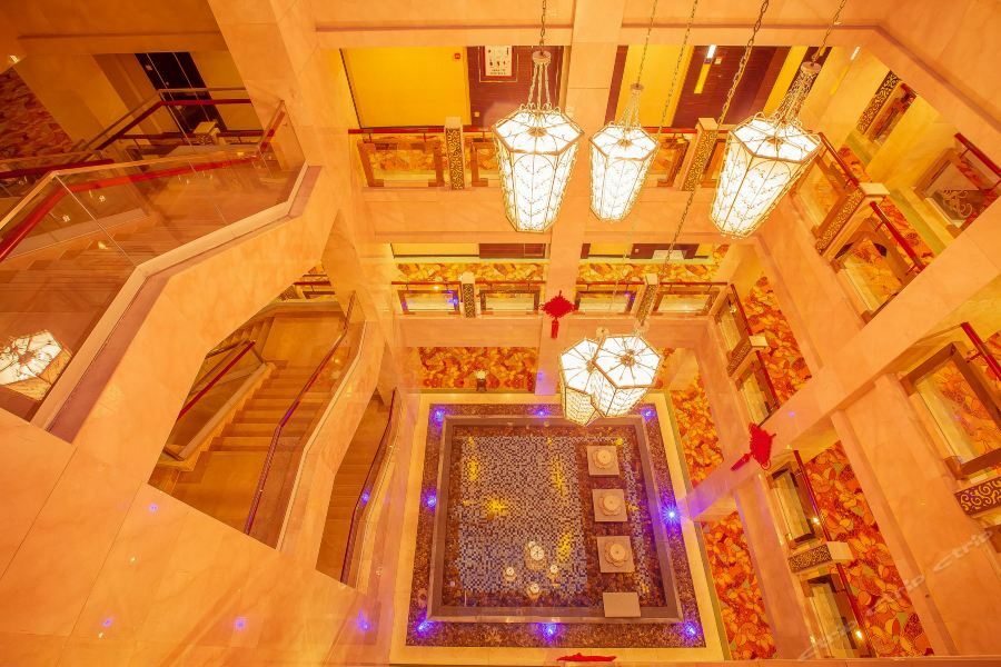 Huangjingang Holiday Hotel Jiexiu Ngoại thất bức ảnh