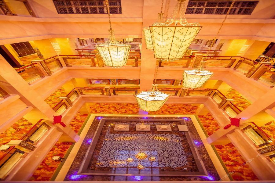 Huangjingang Holiday Hotel Jiexiu Ngoại thất bức ảnh
