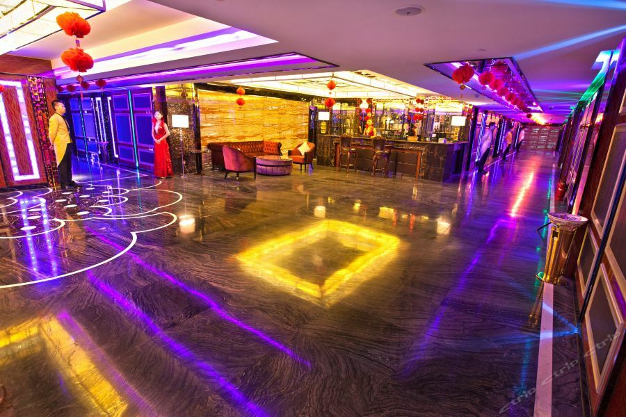 Huangjingang Holiday Hotel Jiexiu Ngoại thất bức ảnh