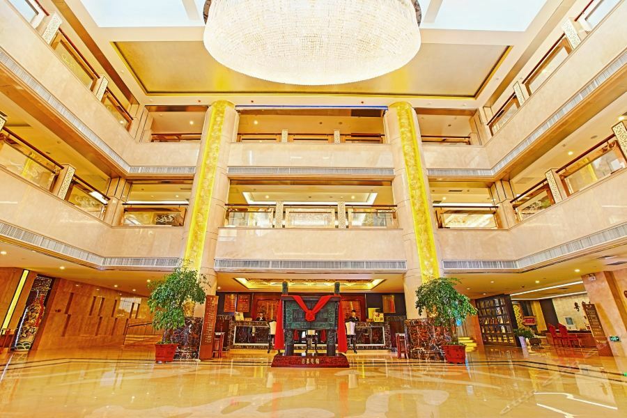 Huangjingang Holiday Hotel Jiexiu Ngoại thất bức ảnh