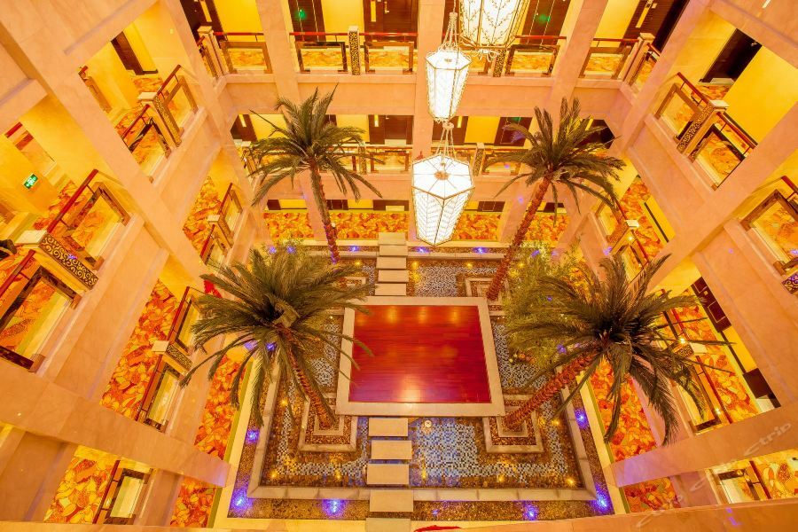 Huangjingang Holiday Hotel Jiexiu Ngoại thất bức ảnh